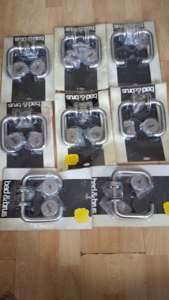 image for Door Handle new set of 8 pack 