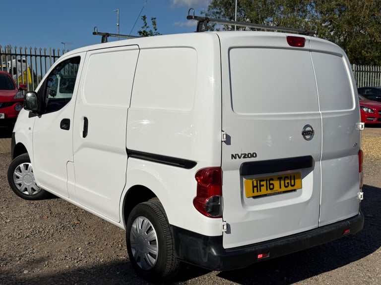 2016 Nissan NV200 1.5 dCi Acenta SWB Euro 5 6dr (AC) CAR DERIVED VAN Diesel Manual