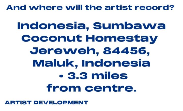 Musicians Wanted: Overseas Adventure. 