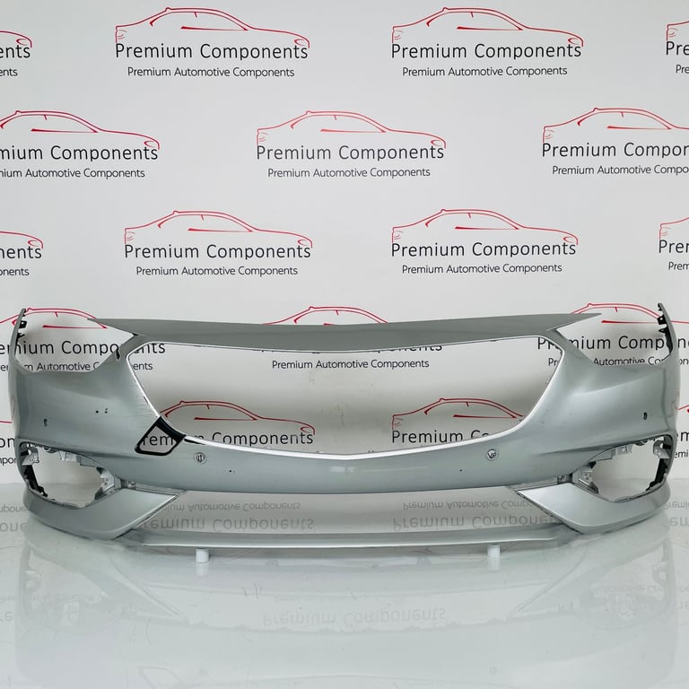 Vauxhall Insignia Front Bumper Skin Genuine Silver Mk2 2017 - 2020 [ak103]