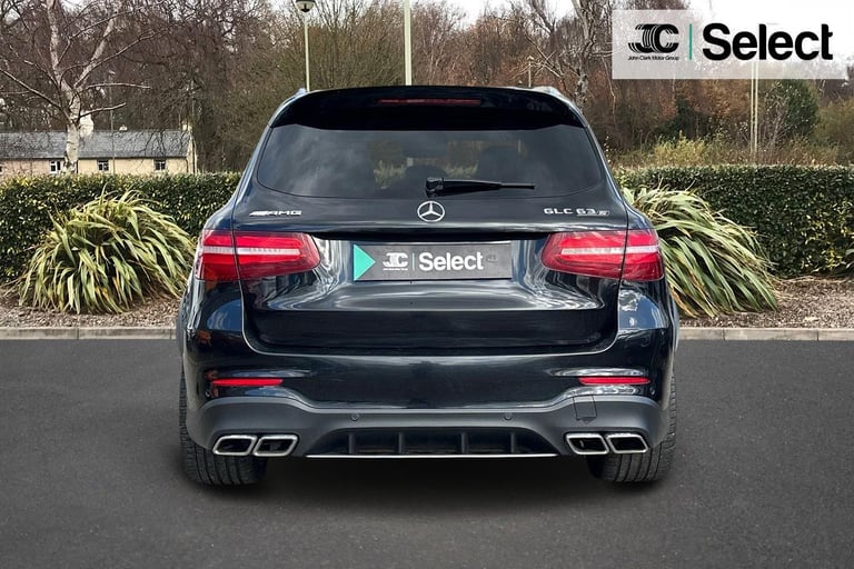 2018 Mercedes-Benz GLC 4.0 GLC63 V8 BiTurbo AMG S (Premium) SUV 5dr Petrol SpdS MCT 4MATIC+ Euro ...