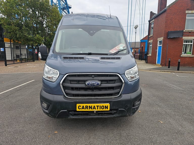 2021 Ford Transit 2.0 EcoBlue 130ps H3 Trend Van PANEL VAN Diesel Manual