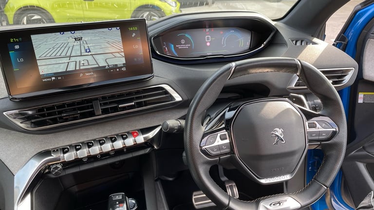 2021 Peugeot 3008 1.6 13.2kWh GT e-EAT Euro 6 (s/s) 5dr SUV Hybrid Automatic