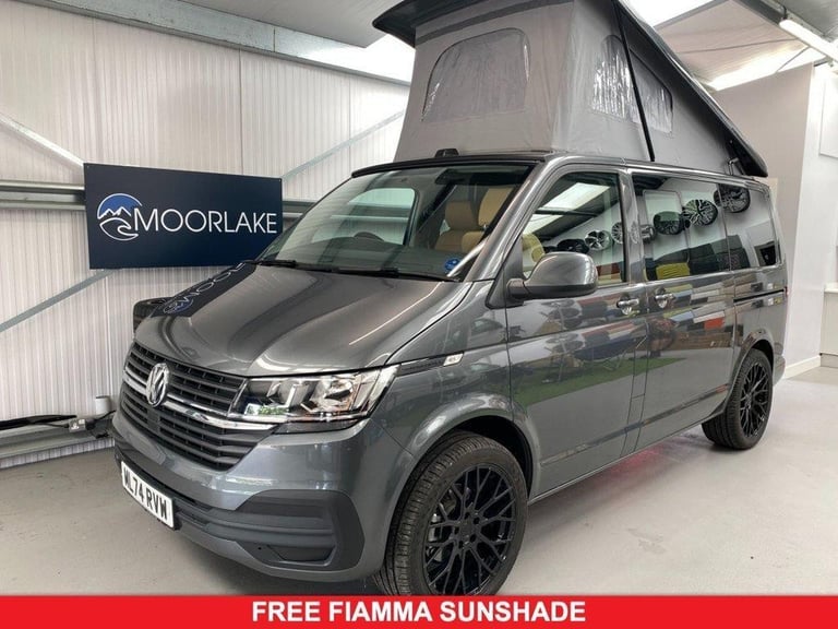 2024 74 VOLKSWAGEN TRANSPORTER 2.0 T6.1 SWB TRANSPORTER CAMPERKING ST TROPEZ DIE