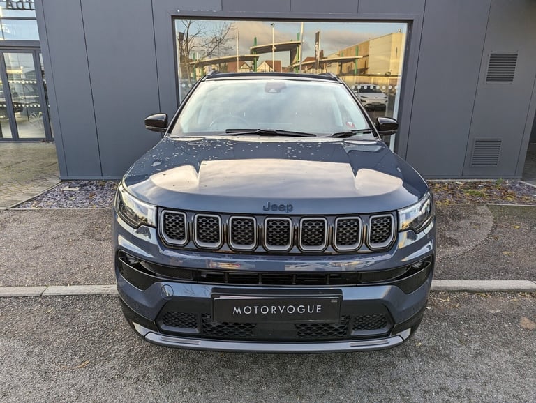 2023 Jeep Compass 1.3 T4 GSE 4xe PHEV S Model 5dr Auto Station Wagon Petrol Parallel PHEV Automatic