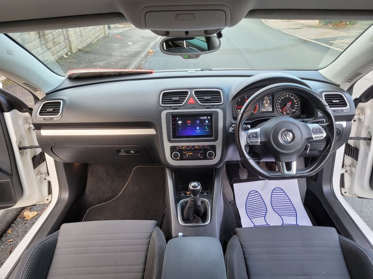 2011(61)VOLKSWAGEN SCIROCCO 2.0 GT TDI BMT 154K SH MOT SEPTEMBER 2026*£35/TAX*140BHP*6SPEED*2 OWNER