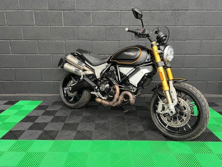 2019 69 DUCATI SCRAMBLER 1100 1100 SPORT ROADSTER/RETRO PETROL MANUAL EURO 4 (87