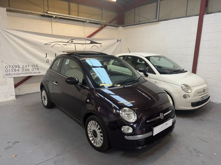2012 Fiat 500 0.9L Lounge T Hatchback 3dr Petrol Manual Euro 5 (85 bhp) Hatchback Petrol Manual