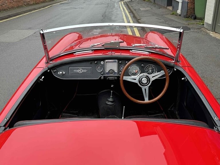 1967 MG MGA Twincam Convertible PETROL Manual