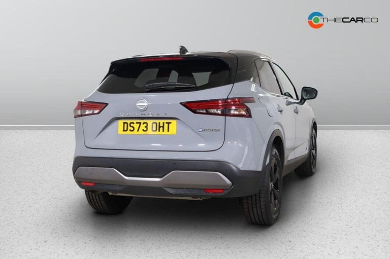 2023 Nissan Qashqai 1.5 h e-POWER Kuro Edition Auto Euro 6 (s/s) 5dr HATCHBACK PETROL/ELECTRIC Au...