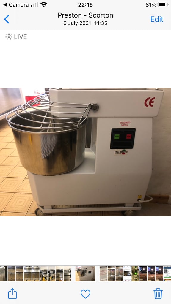 Catering equipment for sale 