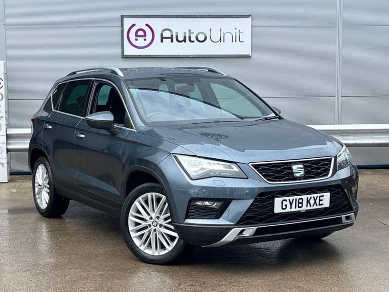 image for 2018 SEAT ATECA 2.0 TDI XCELLENCE SUV 5DR DIESEL MANUAL 4DRIVE EURO 6 (S/S) (