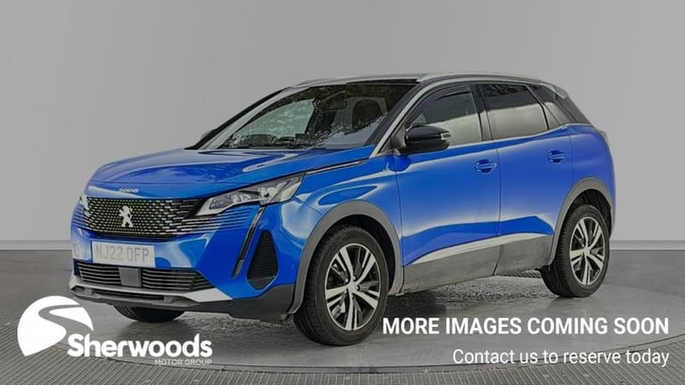 2022 Peugeot 3008 1.2 PureTech GT 5dr HATCHBACK PETROL Manual