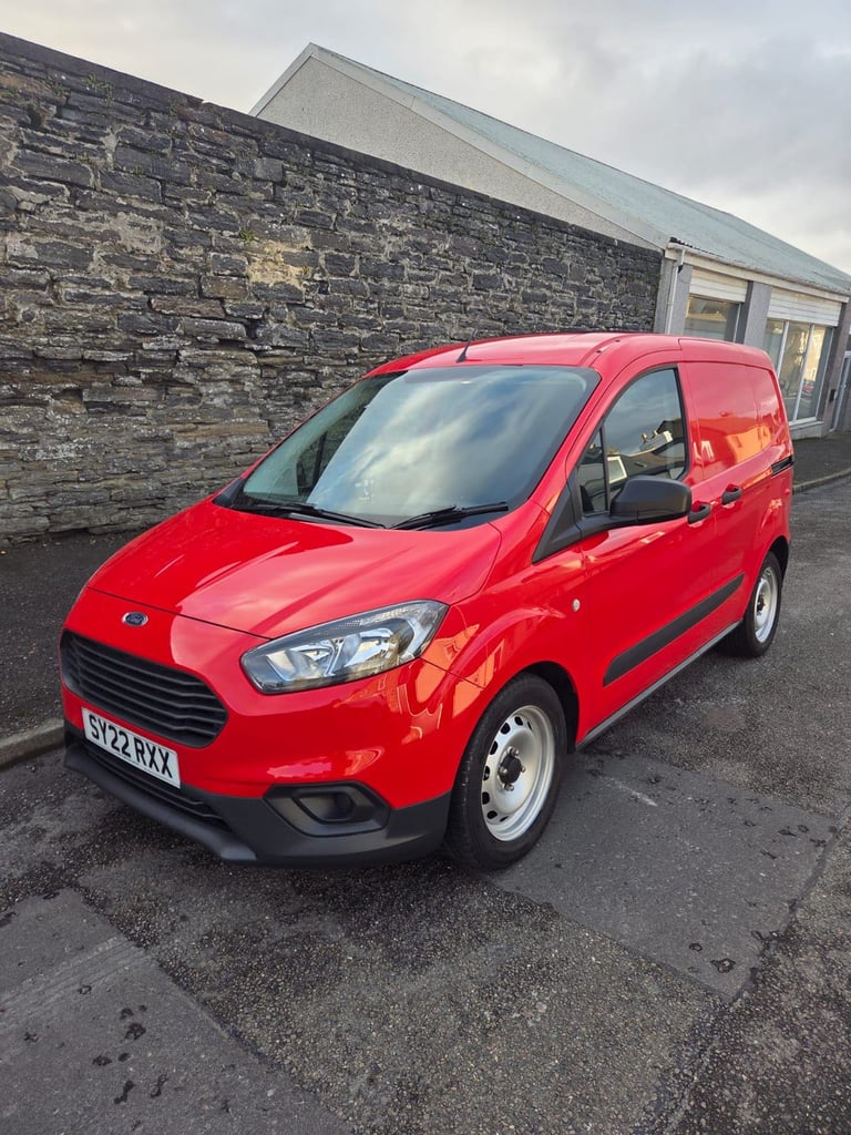 Ford, TRANSIT COURIER, Panel Van, 2022, Manual, 999 (cc)