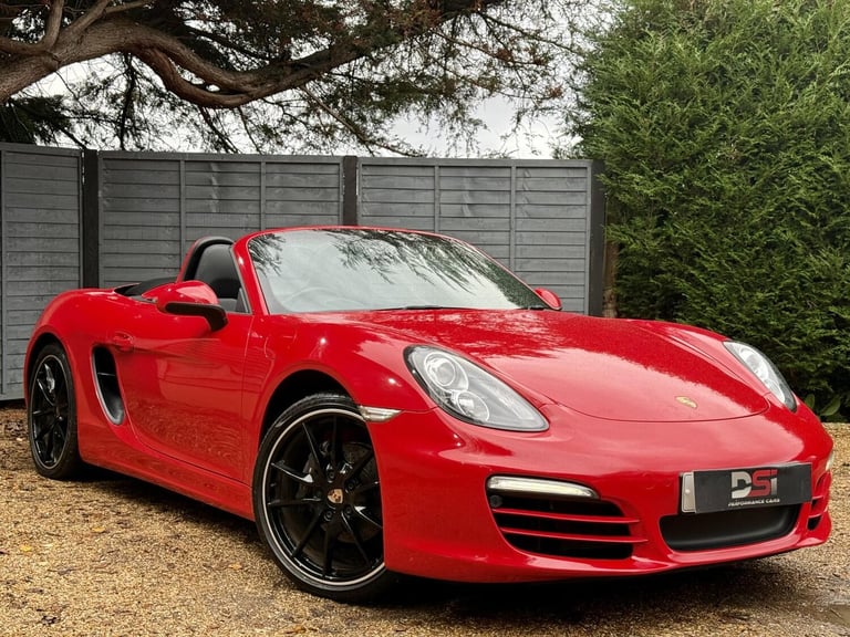 2014 Porsche Boxster 2.7 981 Convertible 2dr Petrol PDK Euro 5 (s/s) (265 ps) Convertible Petrol ...