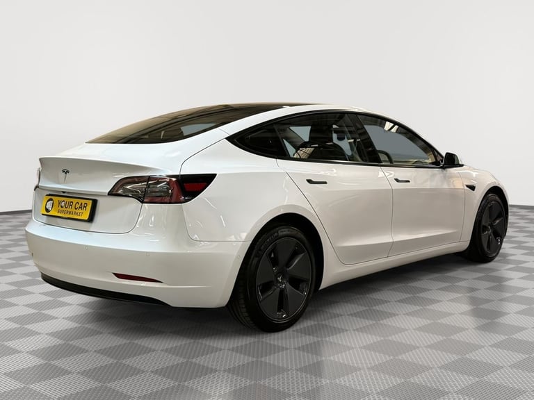 2021 Tesla Model 3 Standard Plus 4dr Auto SALOON ELECTRIC Automatic