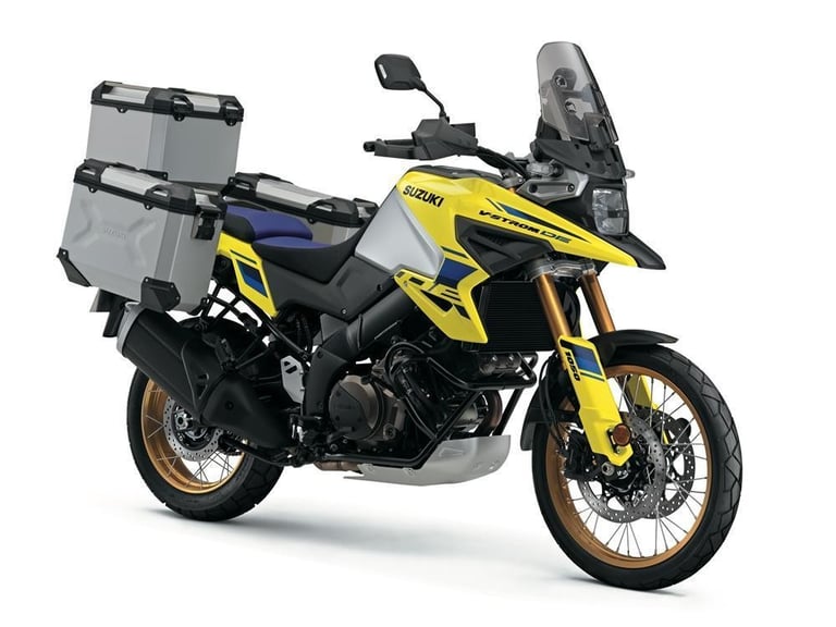 2025 Suzuki DL1050 DE Lux V-Strom, Tour, vstorm 3 box, save 2527