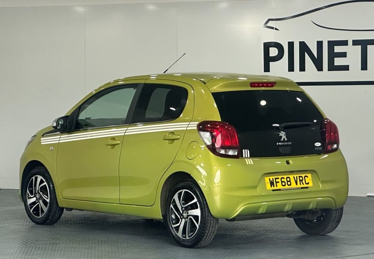 2018 Peugeot 108 1.0 Collection Hatchback 5dr Petrol Manual Euro 6 (72 ps) Hatchback Petrol Manual