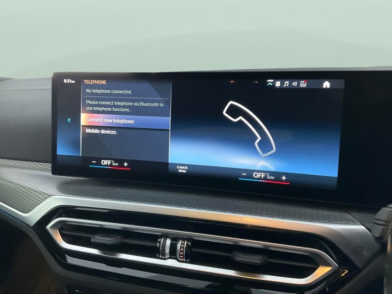 2022 BMW i4 40 83.9kWh M Sport Gran Coupe 5dr Electric Auto eDrive (340 ps) - HUD - CAR Hatchback...