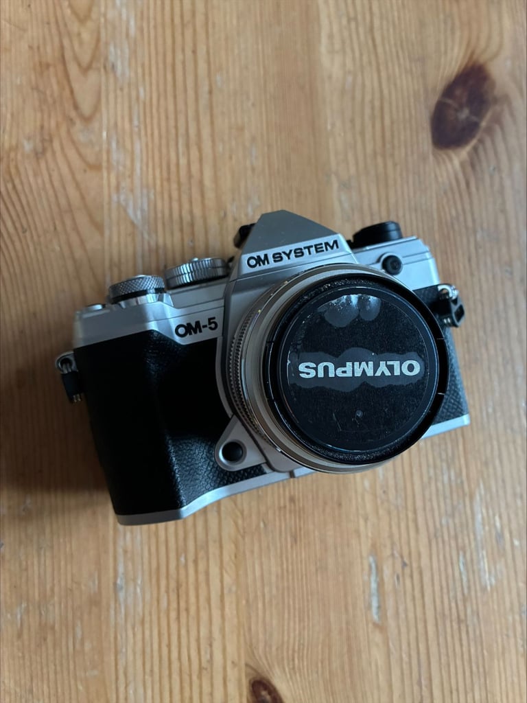 OM System OM-5 Mirrorless Camera & Olympus 17mm f1.8 Prime Lens – Great Combo