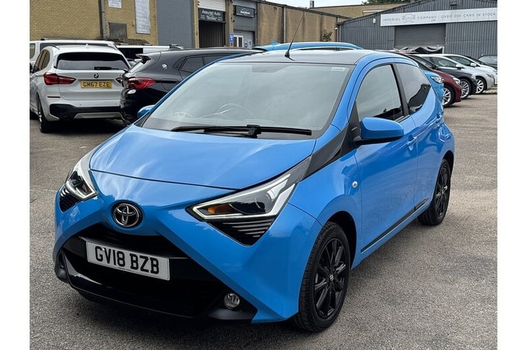 2018 Toyota AYGO VVT-i x-press Hatchback Petrol Manual