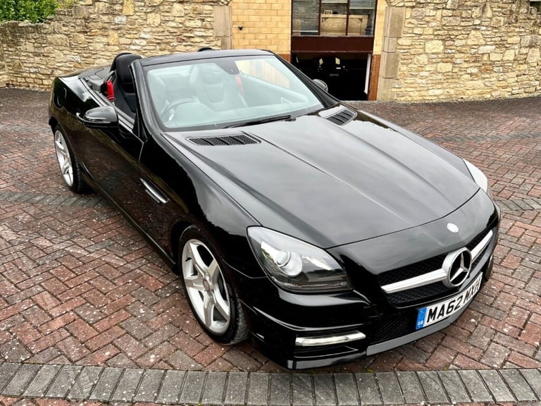  Mercedes-Benz SLK SLK 250 CDI BlueEFFICIENCY AMG Sport 2dr Tip Auto Diesel