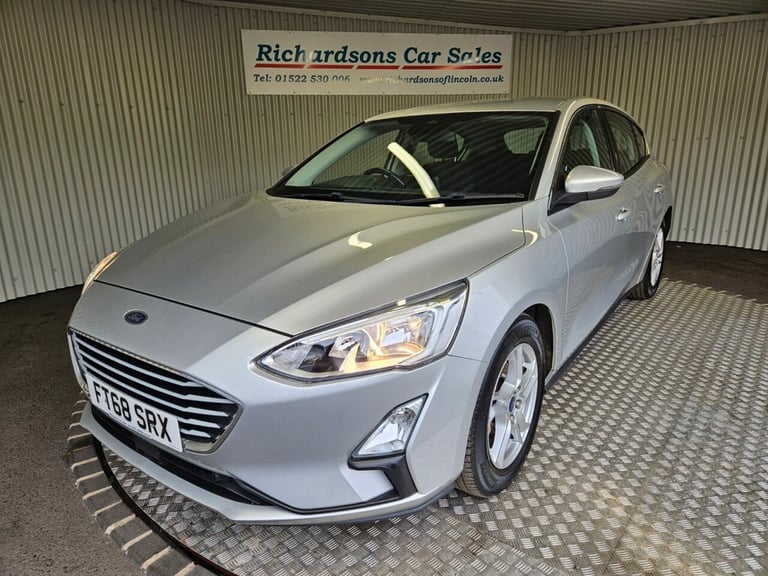 2019 Ford Focus 1.0T EcoBoost Zetec Hatchback 5dr Petrol Manual Euro 6 (s/s) (100 ps) Hatchback P...