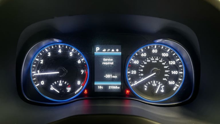 2018 Hyundai KONA 1.6 T-GDi Blue Drive Premium GT SUV 5dr Petrol DCT 4WD Euro 6 (s/s) (177 ps HAT...