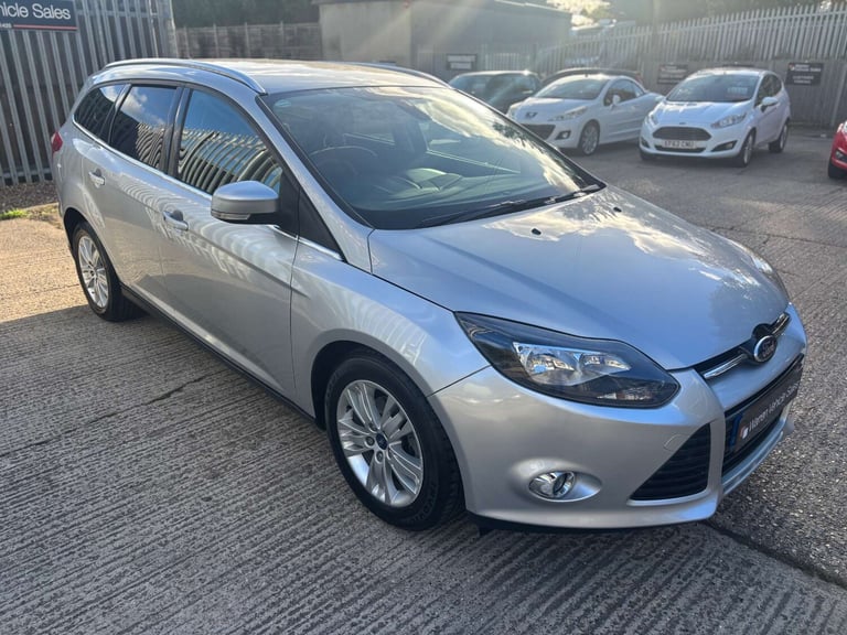 2014 Ford Focus 1.6 Focus Titanium Navigator TDCi 5dr Estate Diesel Manual