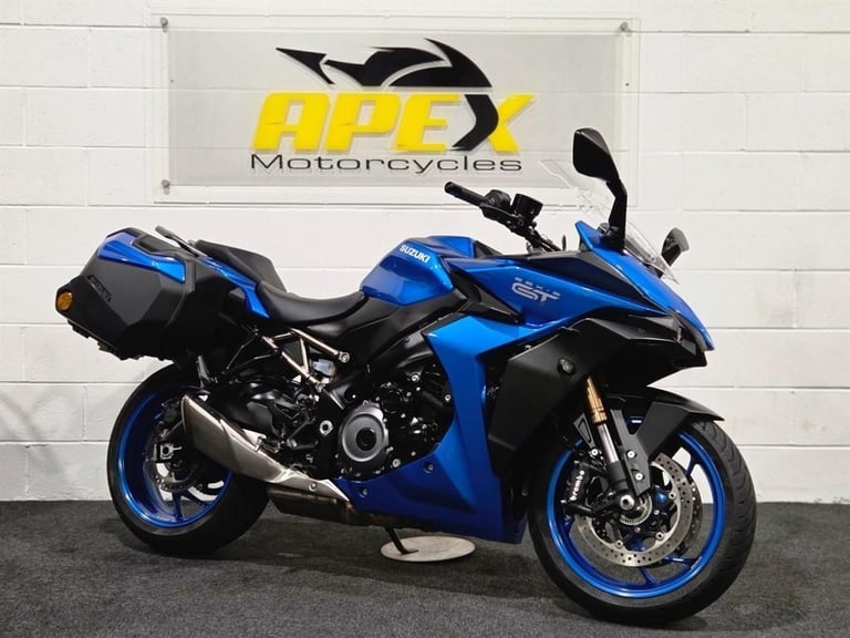 image for Suzuki GSX-S1000GT 1 OWNER! RIDE AWAY TODAY! PANNIERS! FULL SERVICE HISTORY!