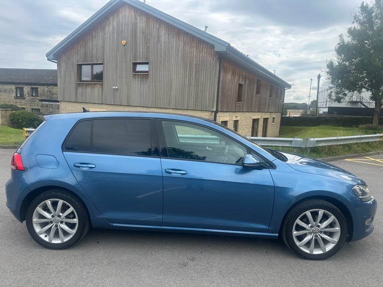2014 Volkswagen Golf 1.4 TSI BLUEMOTION TECH ACT GT HATCHBACK 5DR PETROL DSG  Petrol Automatic