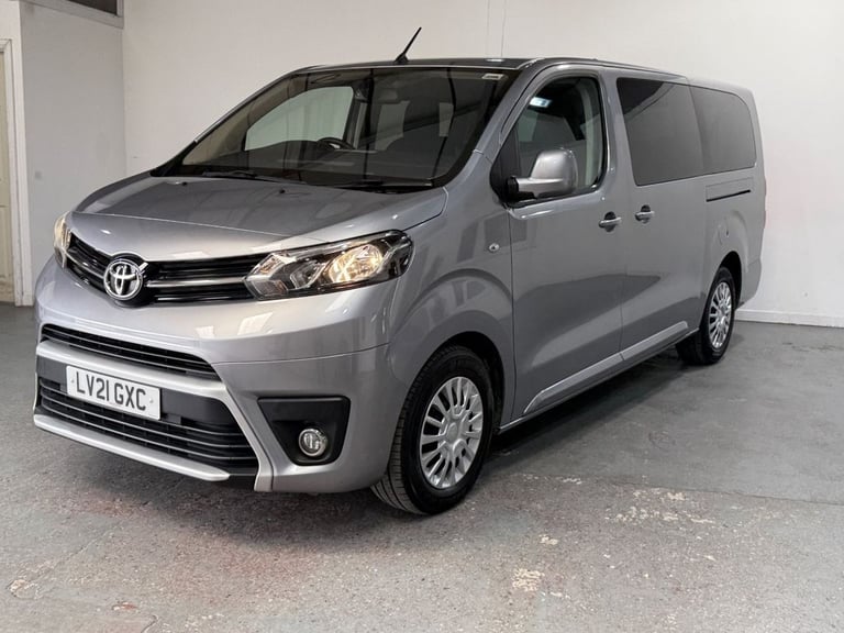 2021 Toyota PROACE CITY Verso 2.0D 140 Shuttle Long 5dr MPV DIESEL Manual