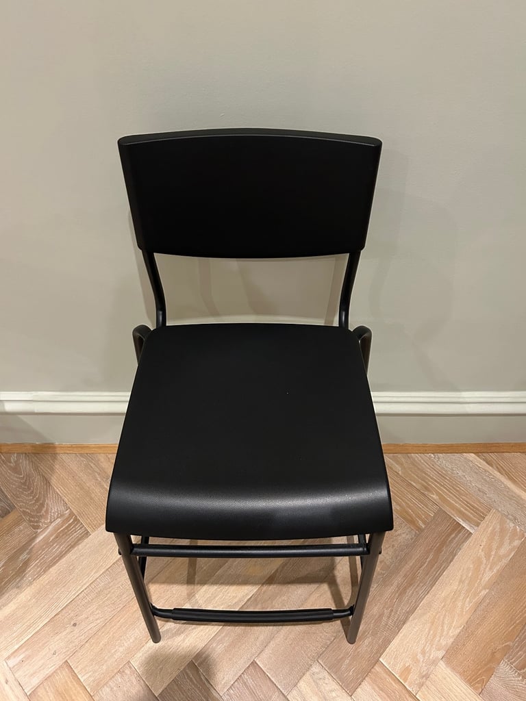 Ikea Black Stackable Stool (£20 for two)
