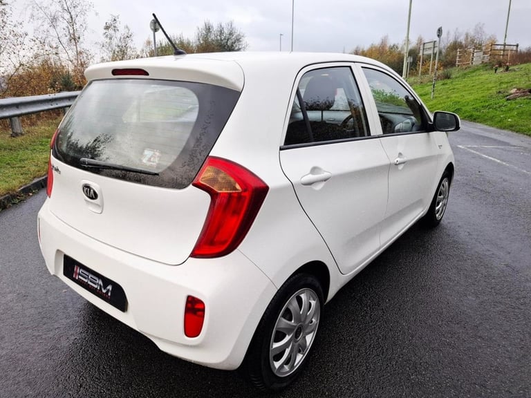 2013 Kia Picanto 1.0 1 5dr HATCHBACK PETROL Manual