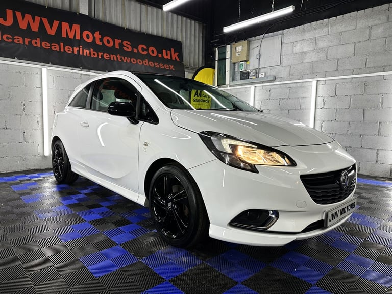 2016 Vauxhall Corsa 1.4i Turbo ecoFLEX Limited Edition Hatchback 3dr Petrol