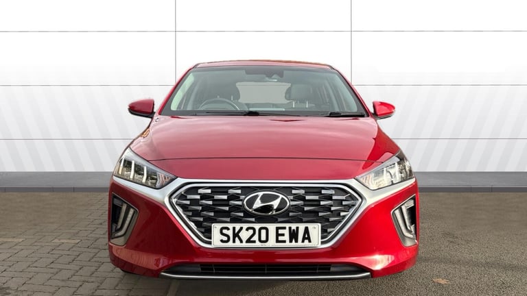 2020 Hyundai IONIQ 1.6 GDi Hybrid 1st Edition 5dr DCT HATCHBACK PETROL/ELECTRIC Automatic