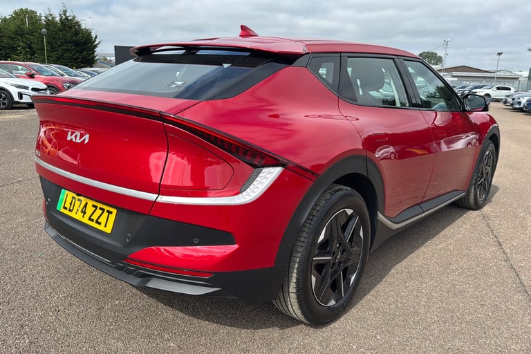  Kia EV6 63kWh Air SR Hatchback 5dr Electric Auto 169 bhp Electric