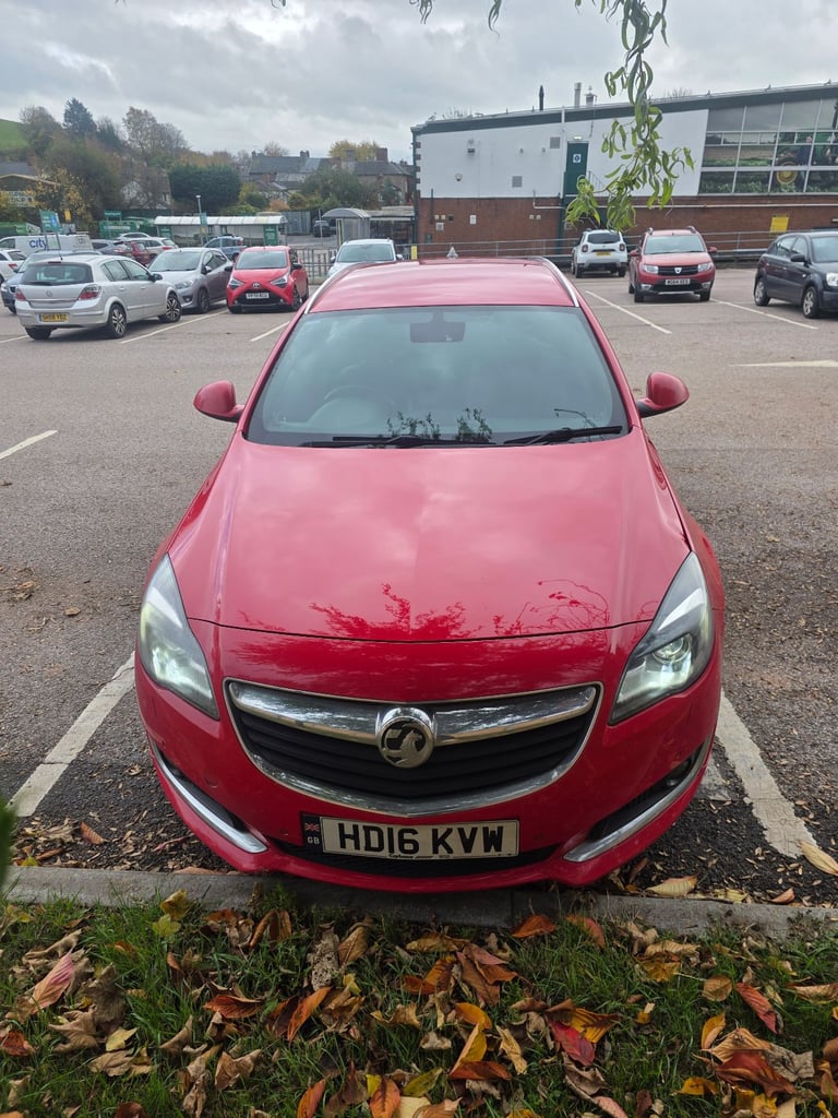 Vauxhall, INSIGNIA, Estate, 2016, Manual, 1956 (cc), 5 doors