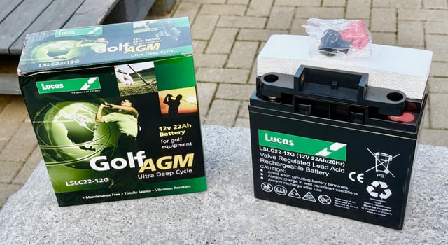 HILLMAN-ELECTRIC Golf-Trolley,Adjustable/Foldable/Compact/New