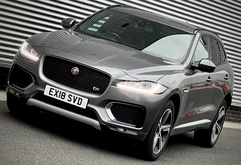 2018 Jaguar F-Pace 3.0d V6 S 5dr Auto AWD ESTATE Diesel Automatic