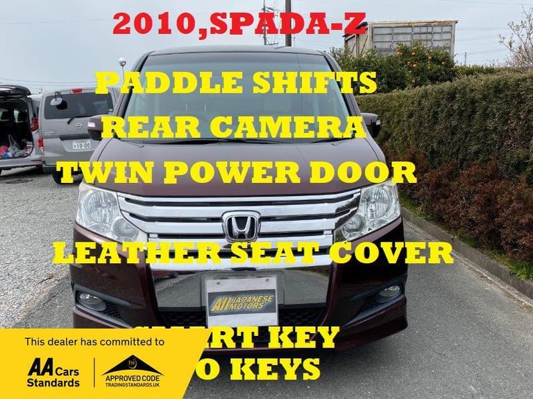 image for Honda Stepwagon/Alphard/Estima 2.0 Spada Z Auto 2.0 RK5 Auto 8 Seater MPV