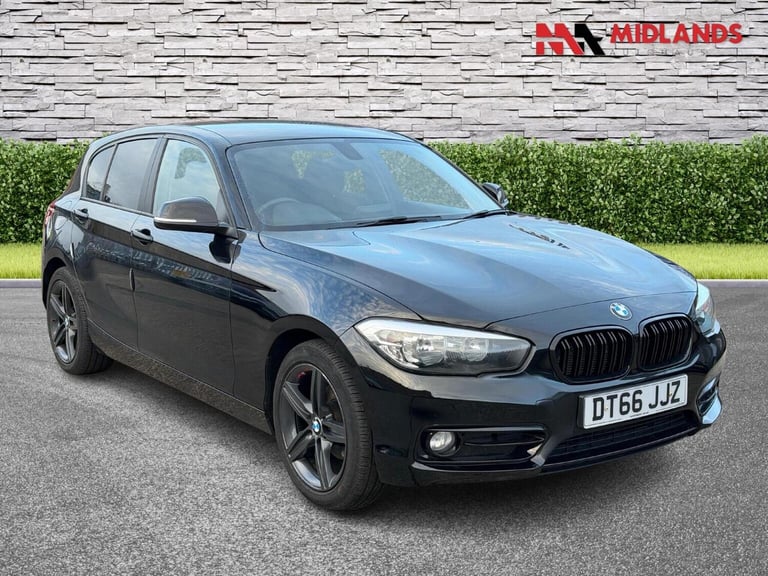 BMW 1 SERIES 1.5 116d Sport Euro 6 (s/s) 5dr 2017