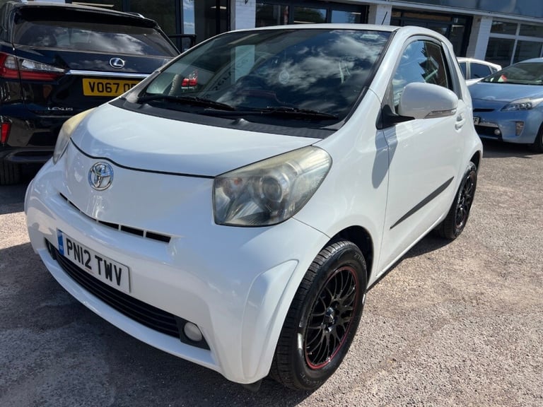 Toyota iQ 1.33 Dual VVT-i 3 3dr Multidrive - ELECTRIC FOLDING MIRRORS - AIR