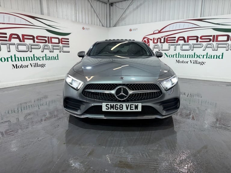 2018 Mercedes-Benz CLS 2.9 CLS400d AMG Line (Premium Plus) Coupe 4dr Diesel G-Tronic 4MATIC Euro ...