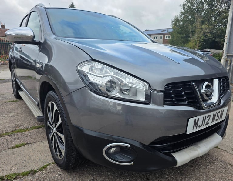 image for Nissan, QASHQAI, Hatchback, 2012, Manual, 1461 (cc), 5 doors