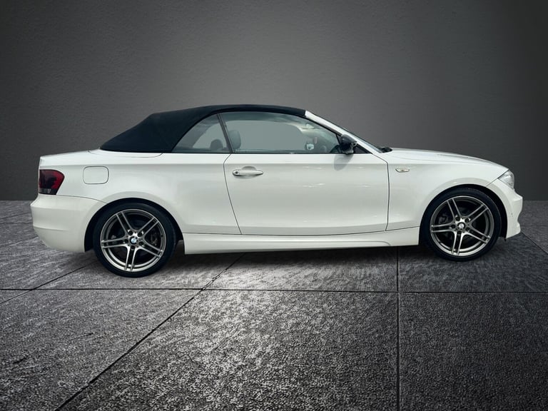 2013 BMW 1 Series 118i Sport Plus Edition 2dr CONVERTIBLE Petrol Manual