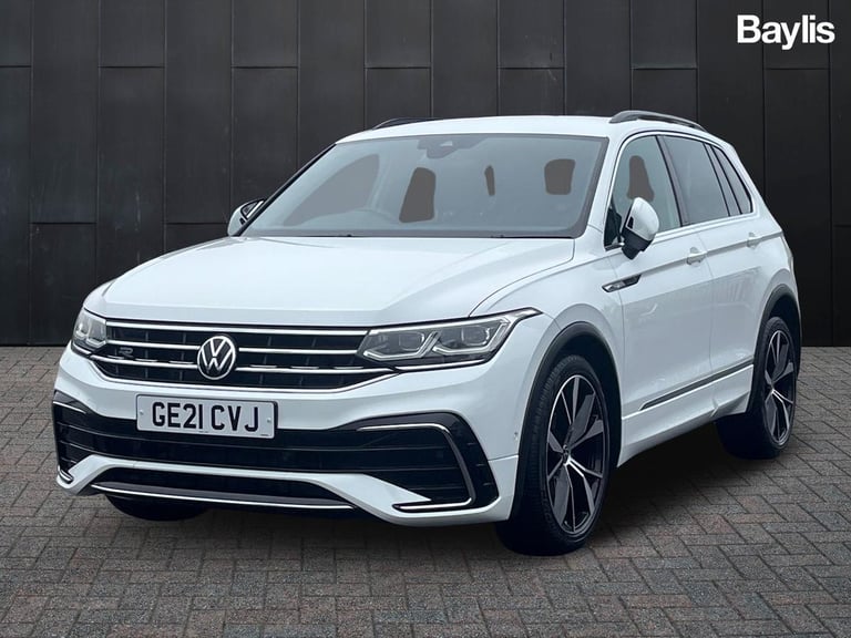 2021 Volkswagen Tiguan 2.0 TDI 4Motion R-Line 5dr DSG ESTATE DIESEL Automatic