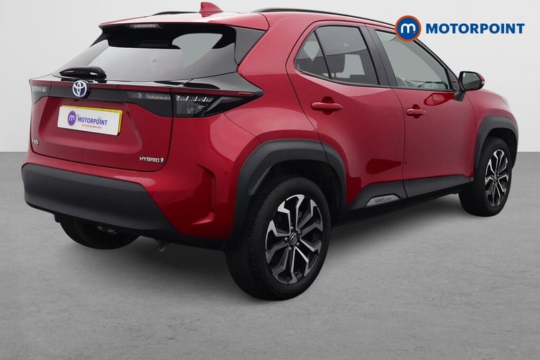 2024 Toyota Yaris Cross 1.5 Hybrid Design 5dr CVT Estate Hybrid Automatic