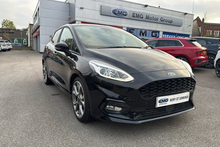  Ford Fiesta 1.0t Ecoboost St Line X Edition Hatchback 5dr Petrol Manual Euro 6