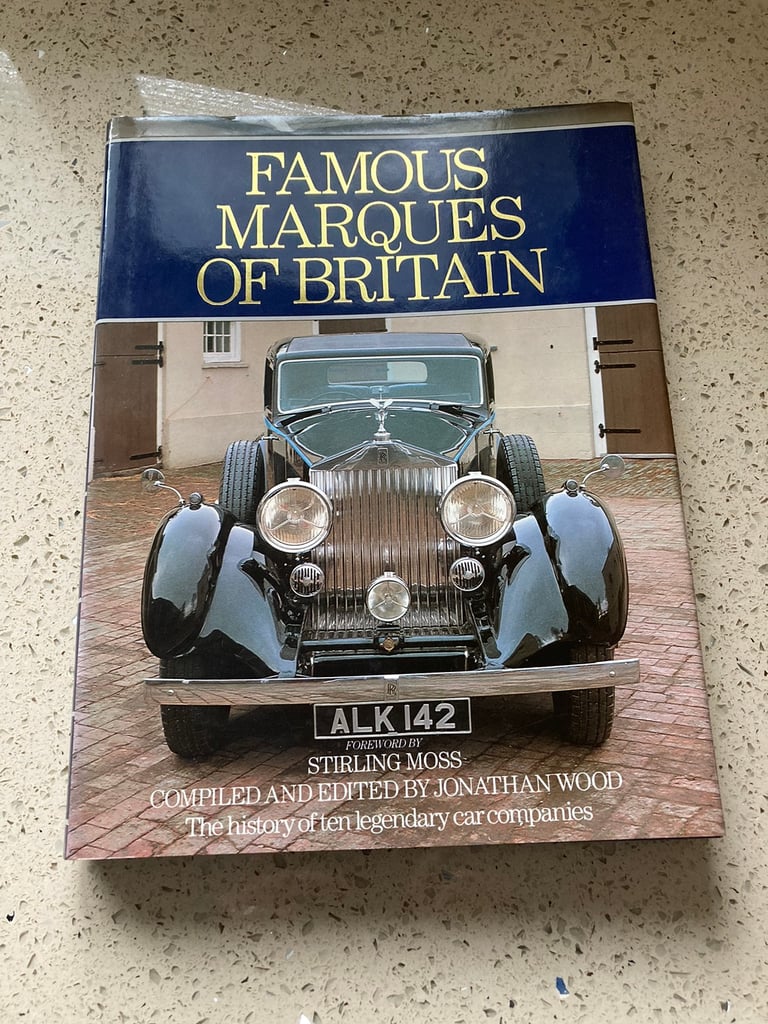 image for Famous Marques Of Britain 